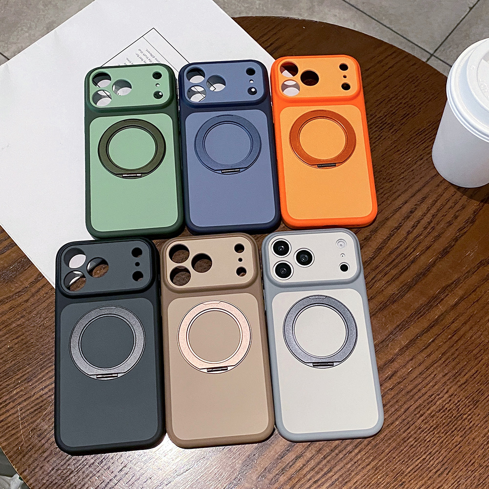 Phone Accessories Useful - Apple iPhone 18、17、16、15、14 Pro Max Plus対応、360度保護マグネット式スマホケース