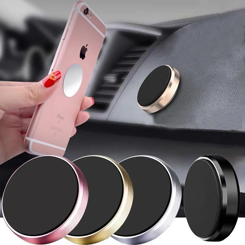 Phone Accessories Holder Car - マグネット式車載スマホホルダー、マグネットカーマウント、GPS携帯電話スタンド、車載マグネットステッカー（iPhone、Samsung、Xiaomi対応）
