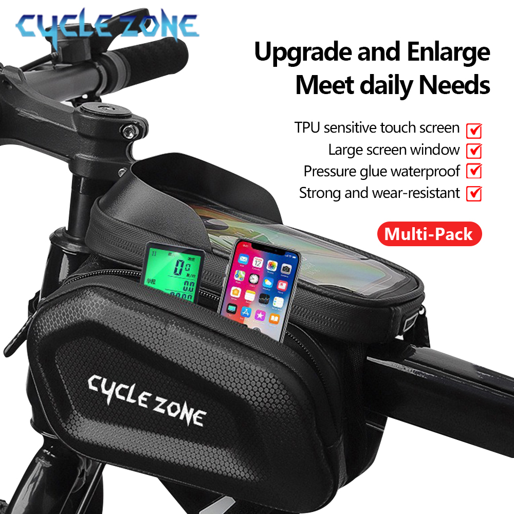 Phone Zone Accessories & Repair Photos - 自転車フロントチューブフレームバッグ,タッチスクリーン電話ケース,マウンテンバイクおよびロードバイク用バッグ,サイクリングアクセサリーおよび部品収納バッグ