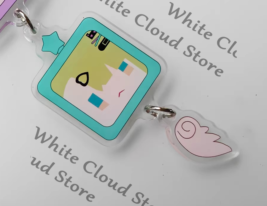 Phone Zone Accessories & Repair Photos - アニメ「Zenless Zone Zero」妄想天使コスプレアクリルキーホルダーペンダントオーナメントフォンストラップハンギングゲーム周辺機器キュートギフト