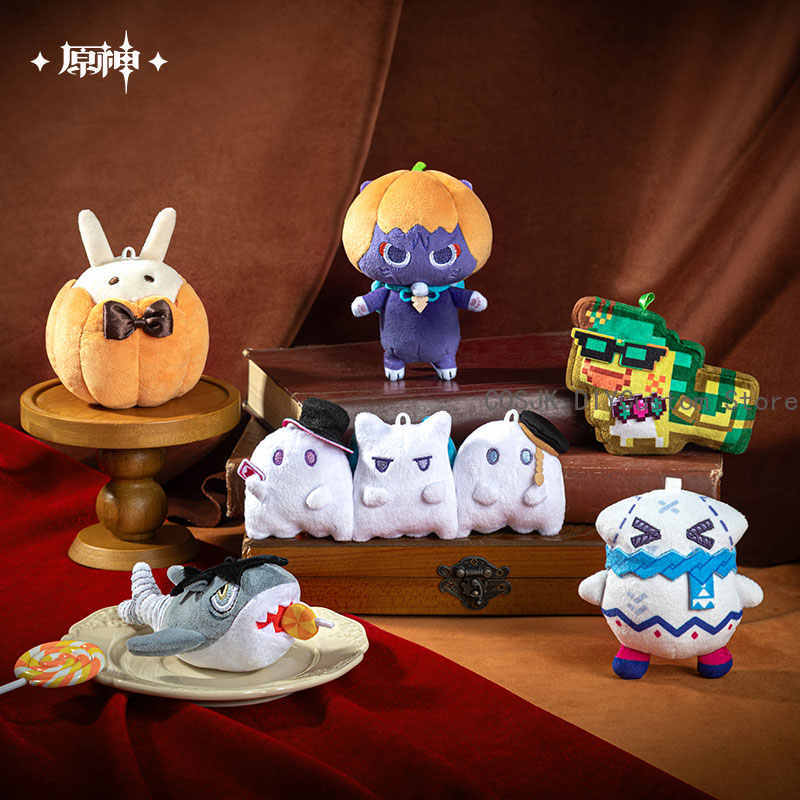 Phone Accessories Charms - ゲーム原神インパクトコスプレ放浪者スカラムーシュシトライアル・アーレッキーノ・クレ・キニッチキーホルダーバッグチャームペンダントマスコットクリスマスギフト
