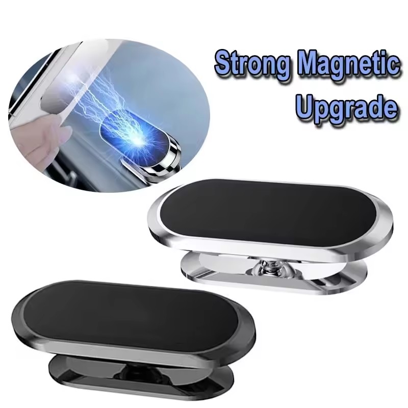 Phone Accessories Useful - iPhone 17、16、14、15、11、Samsung、Redmiなどの携帯電話用新型マグネット式車載ホルダー、マグネットマウントブラケット