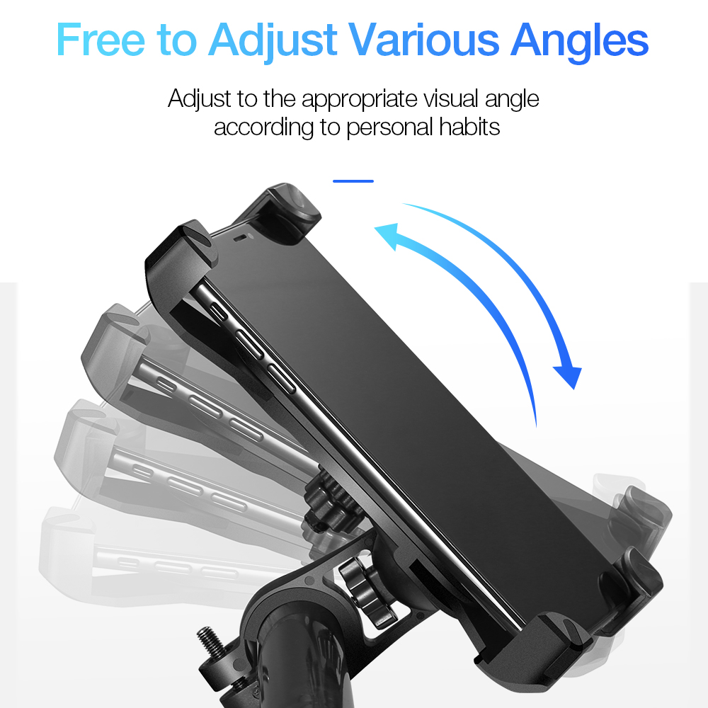360 °   調整可能な自転車電話マウントユニバーサル自転 - Phone Zone Accessories & Repair Photos のレビューと価格