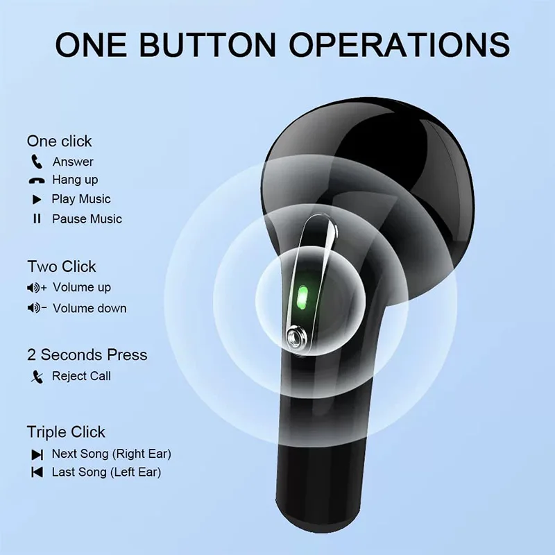 J97 TWS Bluetooth イヤホン真のワイヤレスイ - Phone Accessories Amazon のレビューと価格