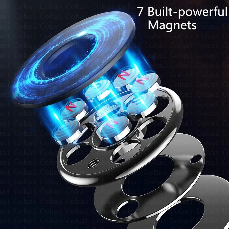 磁石式の車載スマホホルダー。ダッシュボードに取り付け可能なミ - Phone Accessories Holder Car のレビューと価格