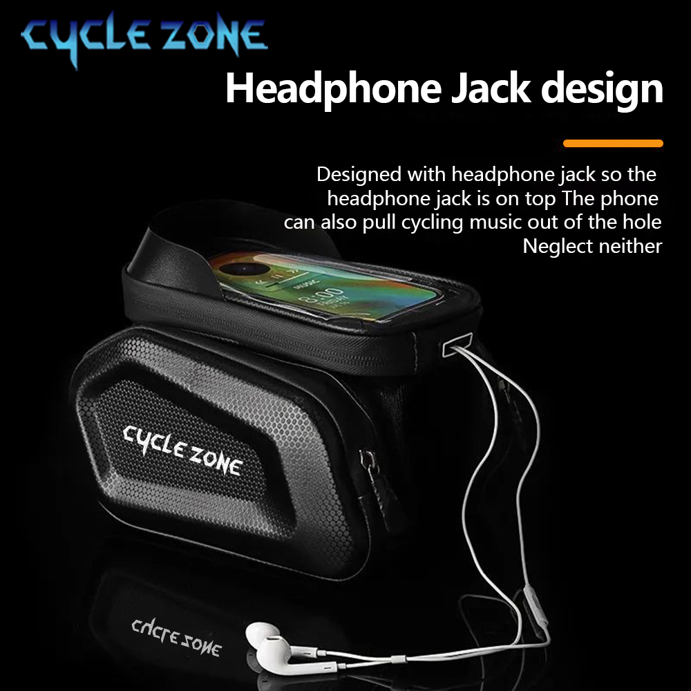 自転車フロントチューブフレームバッグ,タッチスクリーン電話ケ - Phone Zone Accessories & Repair Photos のレビューと価格