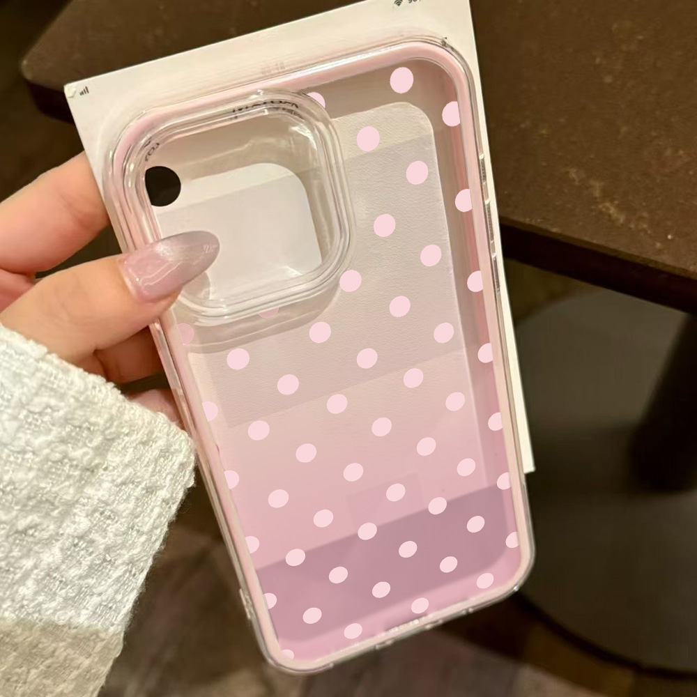 2in1 Ins レッドドットクリアケース iPhone 1 - Apple Iphone 15 のレビューと価格