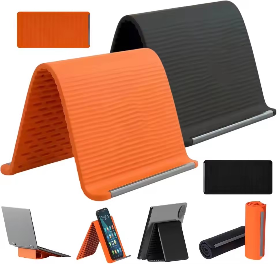 怠惰な人でも使える、持ち運び可能なスマートフォンスタンド。シ - Phone Accessories Useful のレビューと価格