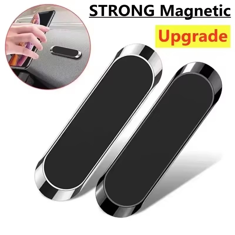 金属製磁気式スマホホルダー 磁気式車載スマホホルダー スタン - Phone Accessories Useful のレビューと価格