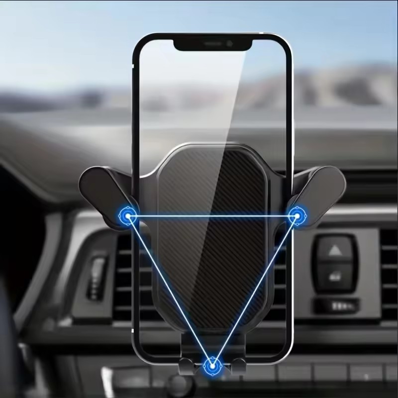 ユニバーサルカーフックベースフォンホルダー 重力式モバイルス - Phone Accessories Holder Car のレビューと価格