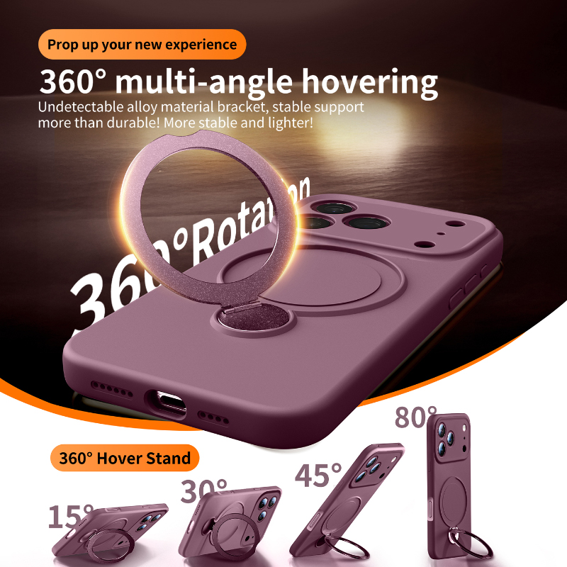 360 °   回転式の金属製カーホルダーと、iPhone  - Phone Accessories Holder Car のレビューと価格