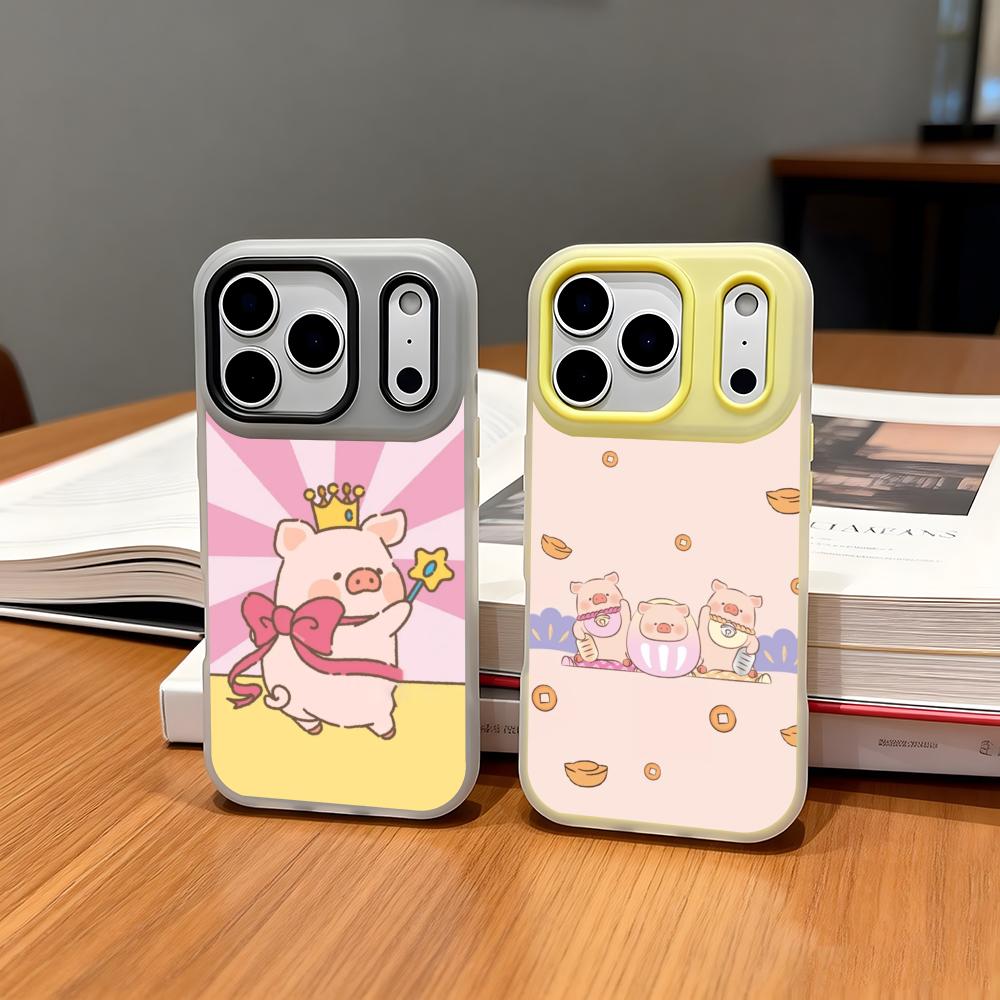 ルル・ザ・ピギー スマホケース クリアジェリー iPhone - Apple Iphone 15 のレビューと価格