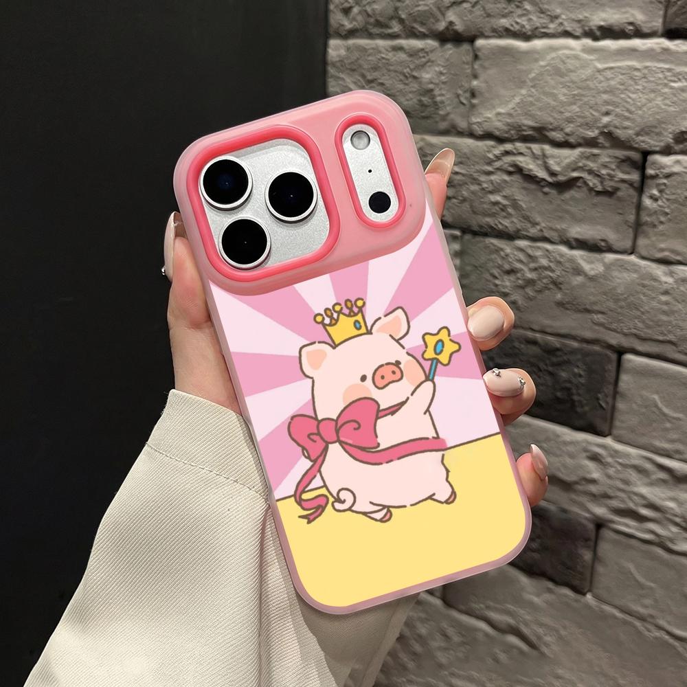 ルル・ザ・ピギー スマホケース クリアジェリー iPhone - Apple Iphone 15 のレビューと価格