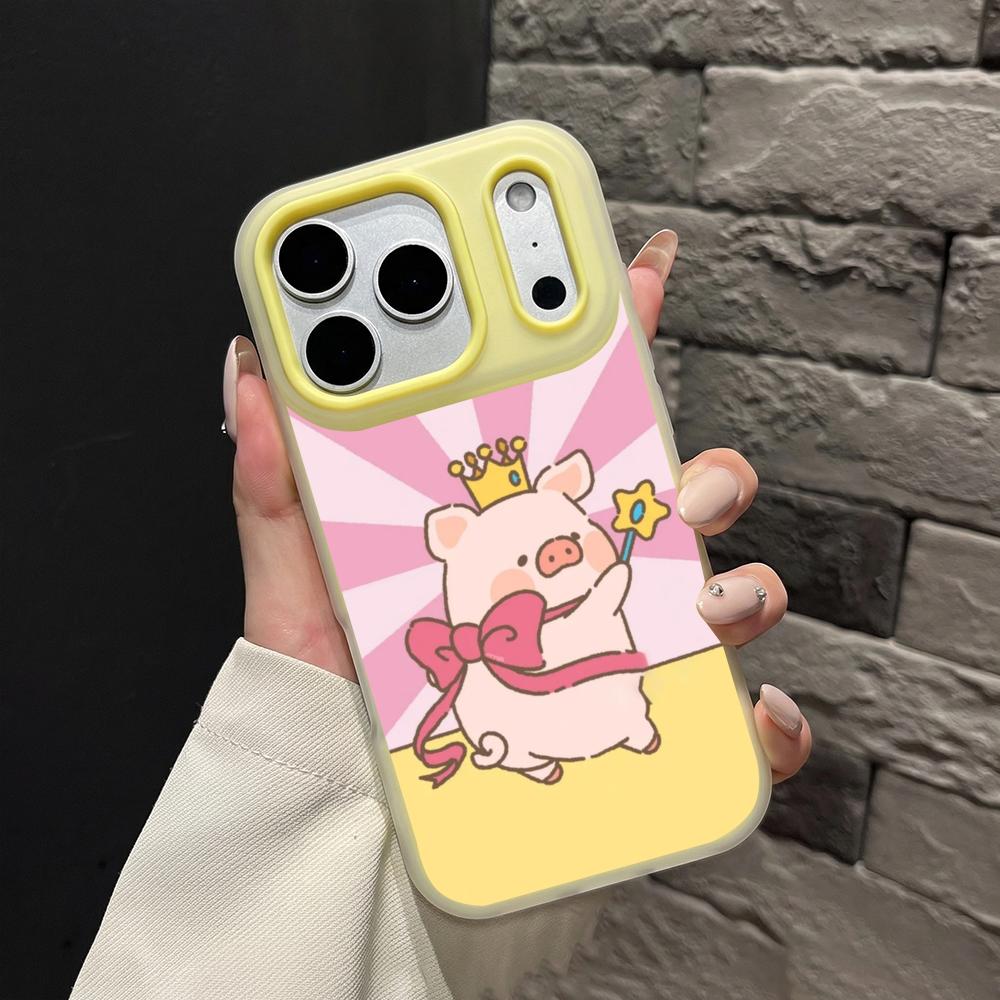 ルル・ザ・ピギー スマホケース クリアジェリー iPhone - Apple Iphone 15 のレビューと価格