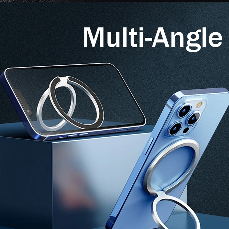 マグセーフ対応 指リングスタンド マグネットグリップマウント - Phone Accessories Useful のレビューと価格