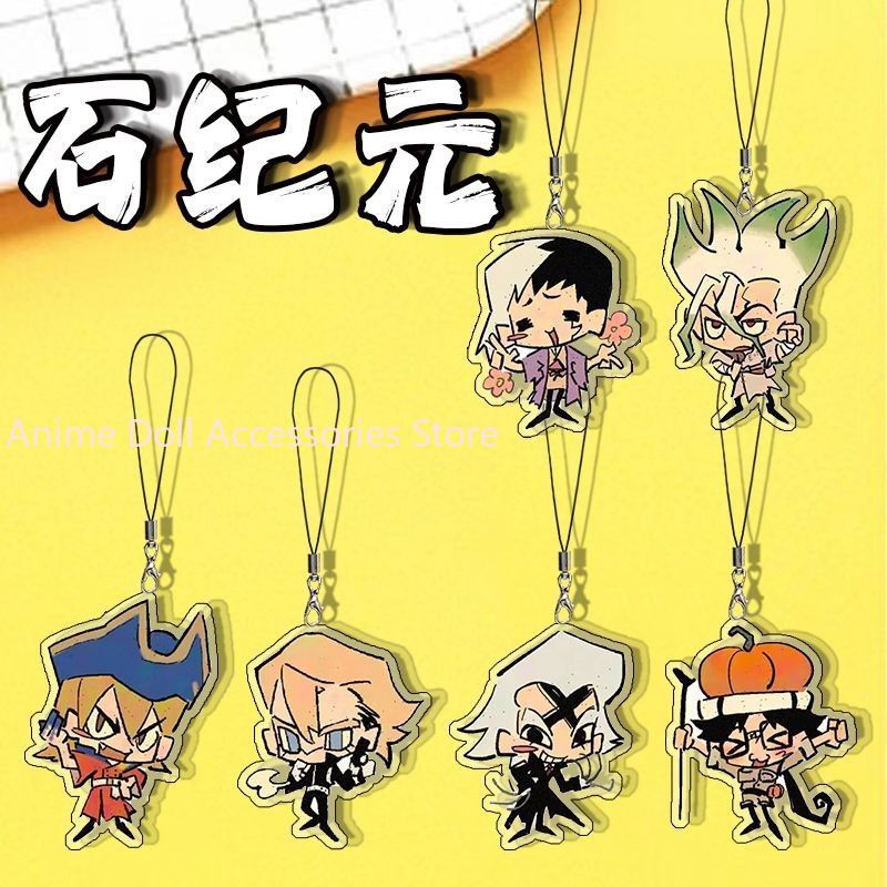 アニメ Dr.STONE 石神千空 朝霧千空 アクリル製携帯 - Phone Accessories Charms のレビューと価格