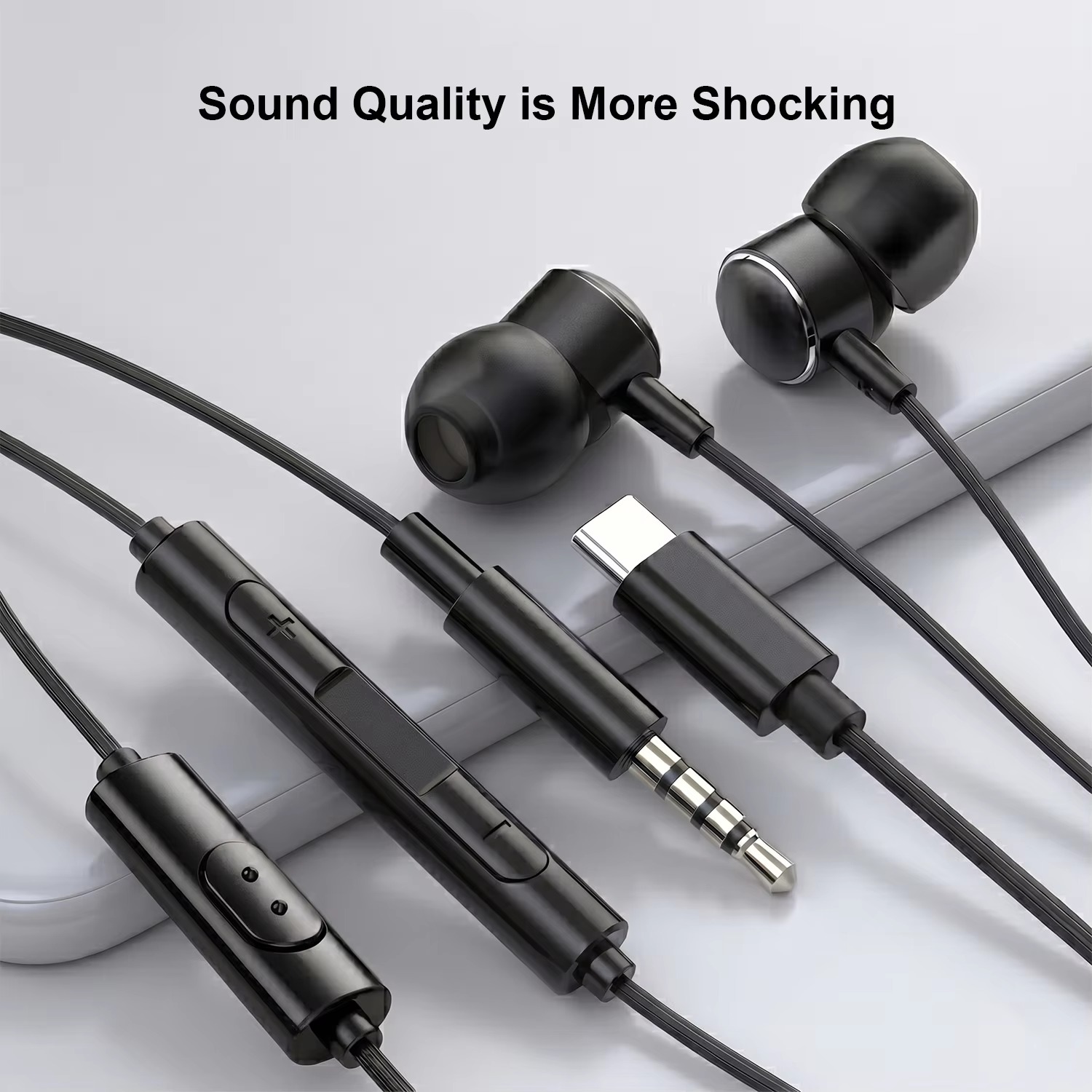 Samsung、Xiaomi、Huawei対応の有線ヘッドホ - Phone Accessories Amazon のレビューと価格